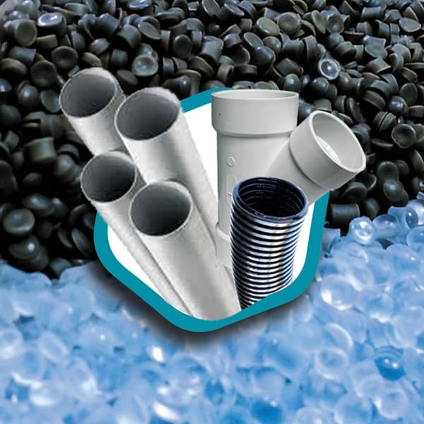 Vantaggi dell'uso di granulati e compound di PVC rigido nell'industria: estrusione e produzione di profili