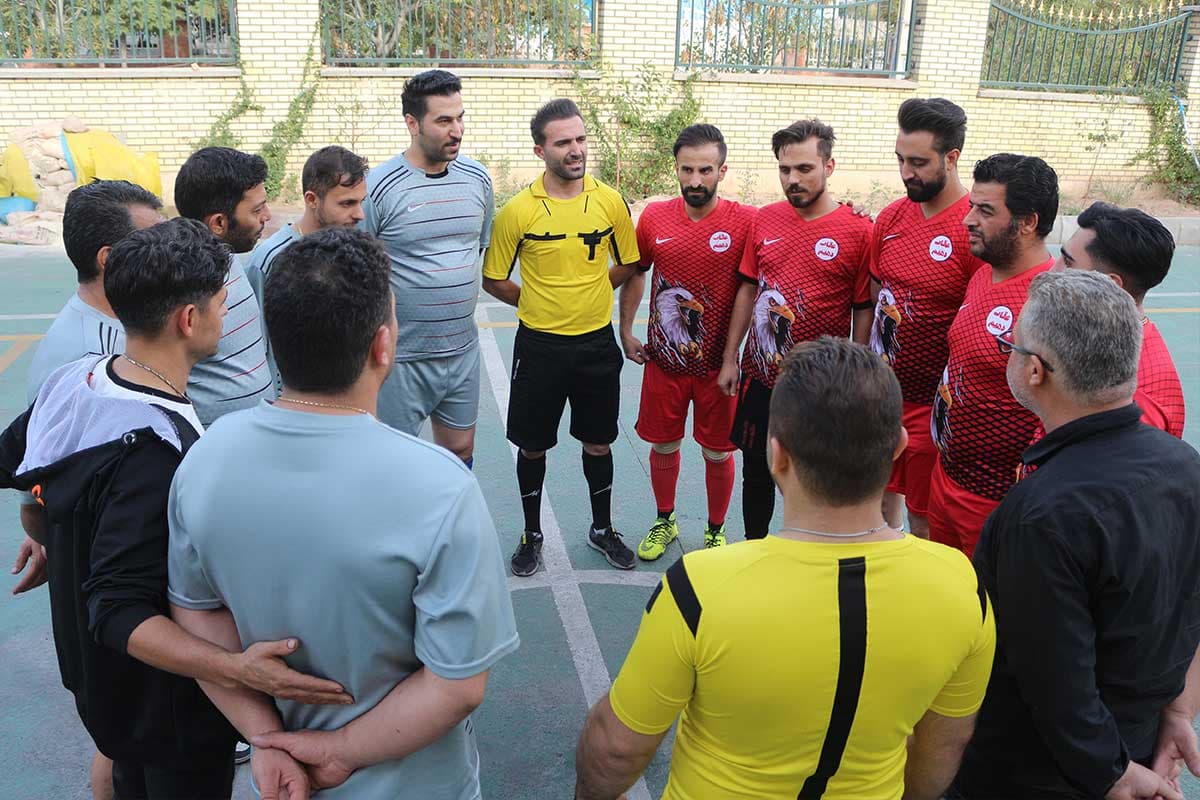 Azar Garma small football final match
