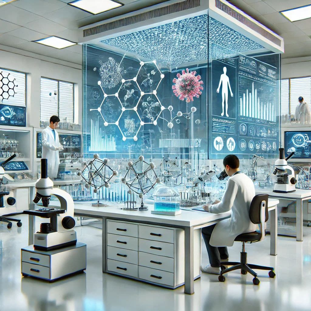 La empresa de base tecnológica Nano Sabzgol Baharan, líder en la prestación de servicios de laboratorio y determinación 