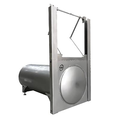 Blancher para cocinar pescado
