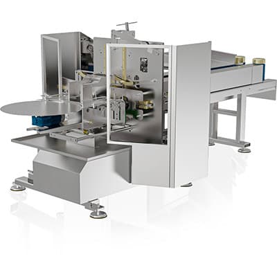 Horizontal tuna filling machine