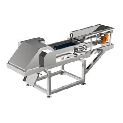 Blanch mushroom slicer