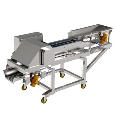 Fresh mushroom slicer