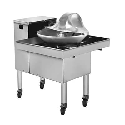 Máquina industrial para picar verduras