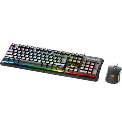 Tastiera e mouse GKM605 RGB