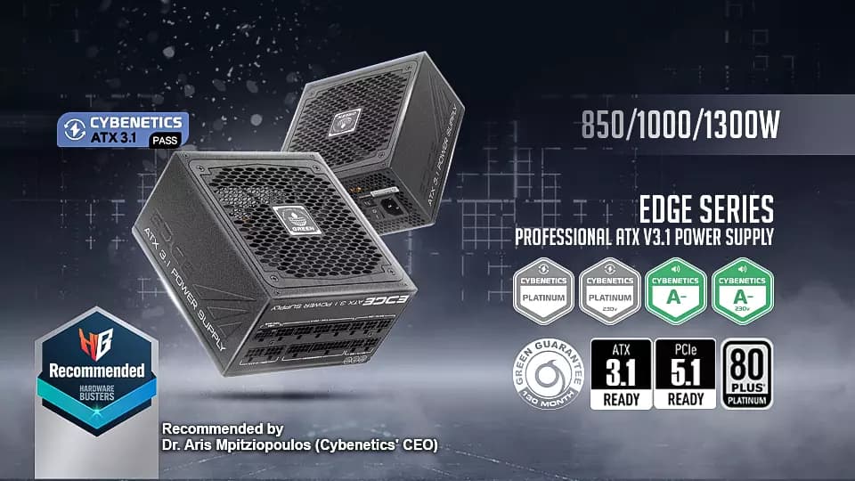 El brillo de los poderes de la serie EDGE Green en las pruebas internacionales