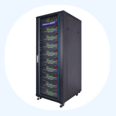Lithium-Batterie 48V-100AH