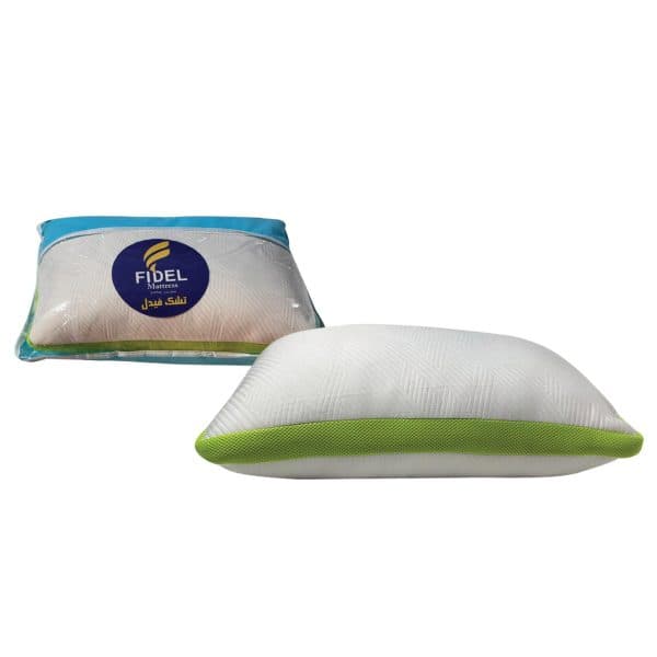 Super gel fiber pillow