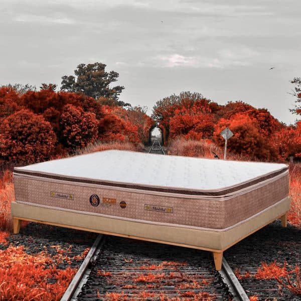 Shakiba mattress model Super Natural Spring Oscar (with pad)
