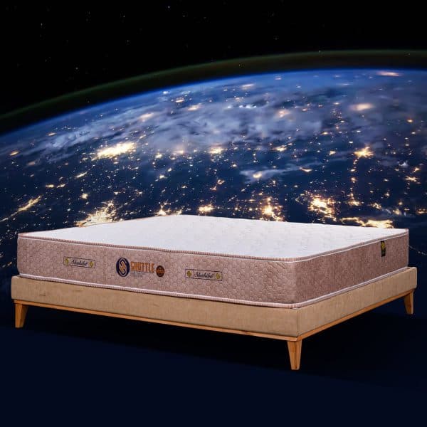 Shakiba Mattress Model Shuttle Spring Orthopedic