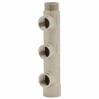 Collettore modulare BTS dimensione (3,4x1,2)