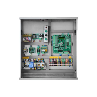 Quadro di comando idraulico / potenza 30KW / con capacità UPS