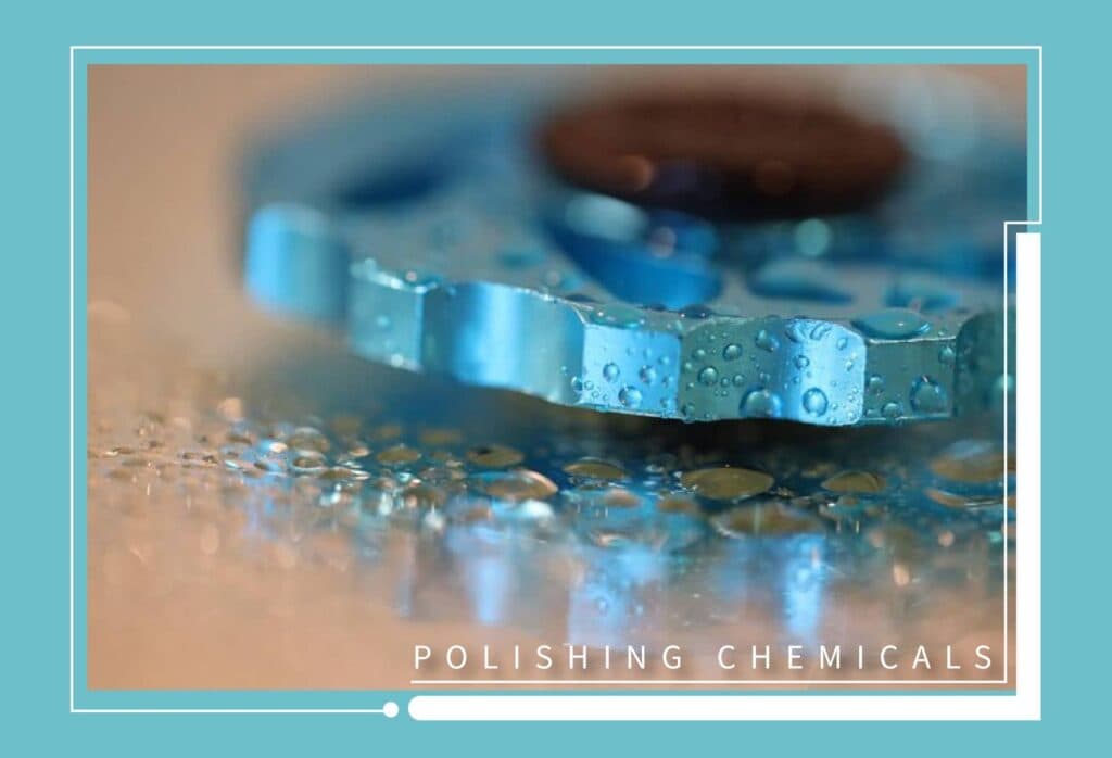 Purchase of polishing chemicals