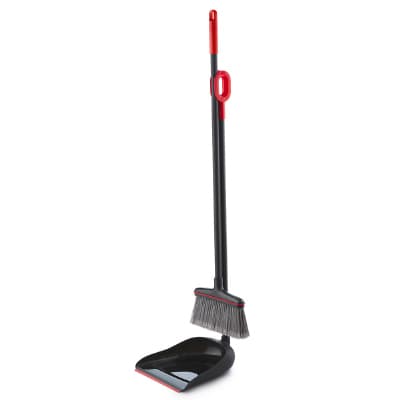 Set Kehrschaufel und Besen Klick