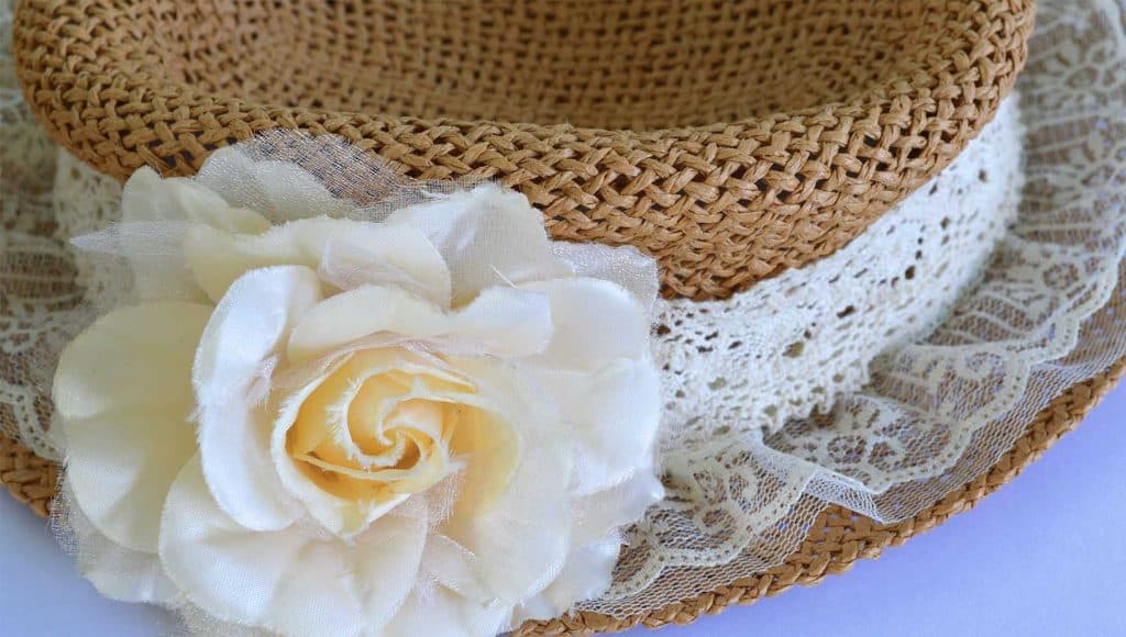 Necessary Care for Straw Hats
