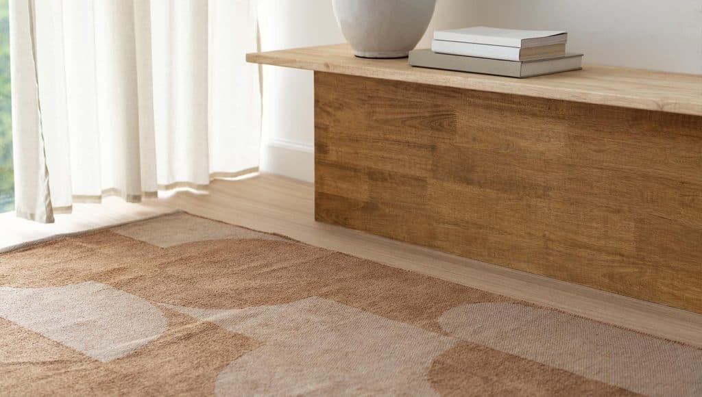 Be careful of the flooring under the carpet.