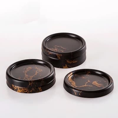 Marmorkoaster-Set (6 Stück)