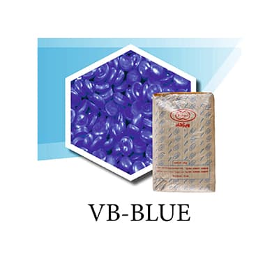 Masterbatch blu per creare linee di segnalazione per tubi di approvvigionamento idrico (VB-BLUE)