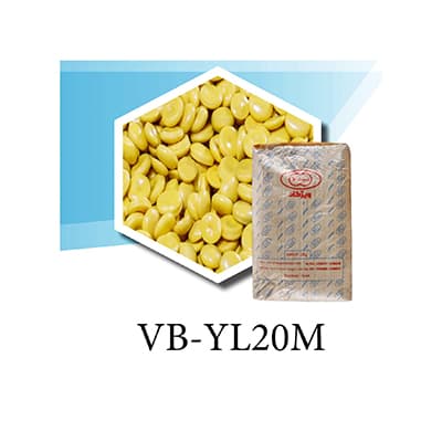 Masterbatch giallo per la produzione dello strato interno dei tubi corrugati (VB-YL20M)