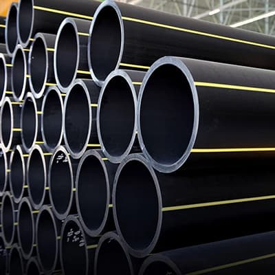 tubo in polietilene per la distribuzione del gas