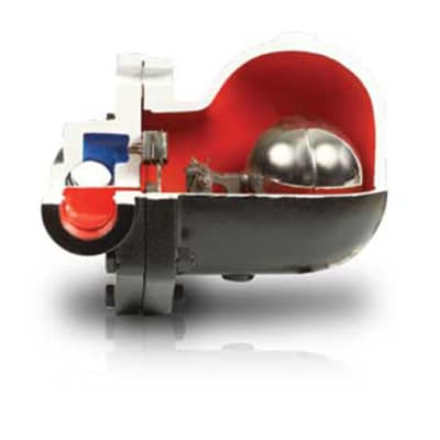 Trappole a vapore SK-50 tipo galleggiante
