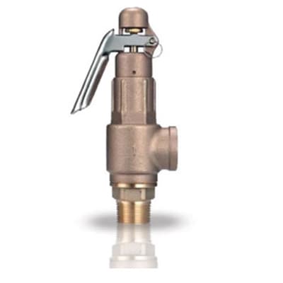 L9-BP BRONZE THREADED safety valve