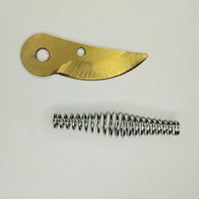 Spare blade and spring for Farco V5 gardening shears