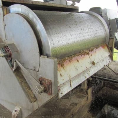 Rotary Drum Screen