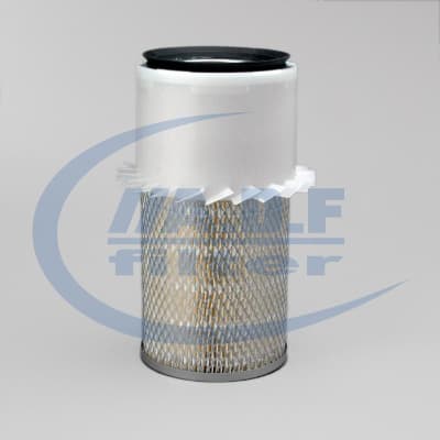 Luftfilter für Perkins 6 Zylinder - Bobcat S250 außen