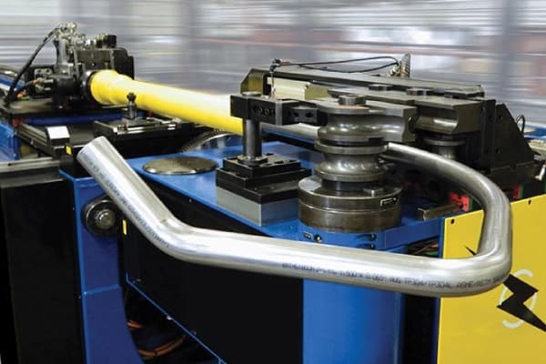 Types of bending methods for galvanized pipes