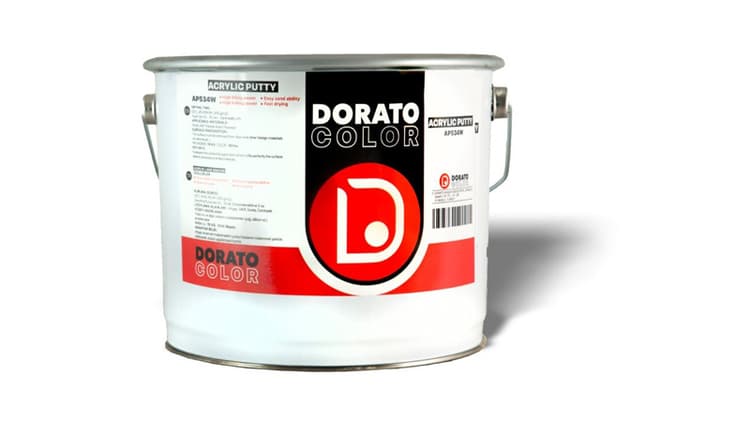 stucco acrilico AP534W DORATO
