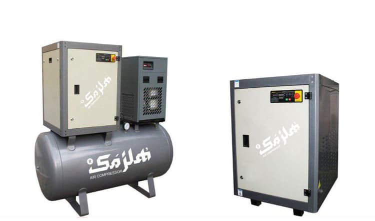 Screw compressor