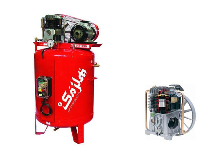 Piston compressor