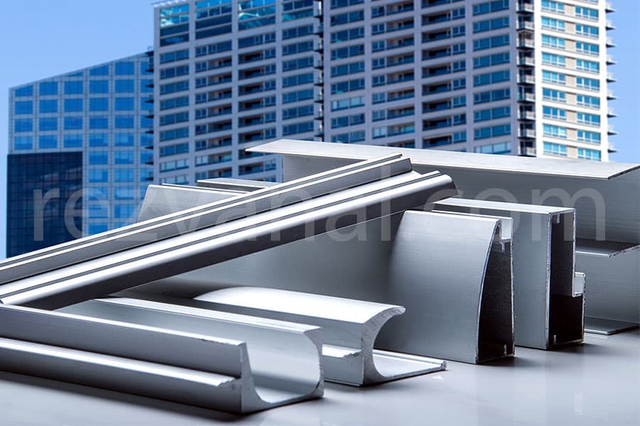 Vente de profilés en aluminium à Téhéran : un choix intelligent pour vos projets