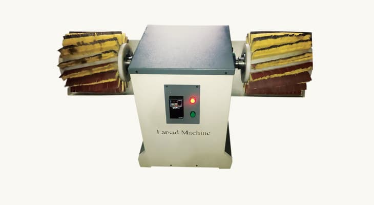 Máquina de lijado pulido manual (doble cabezal)