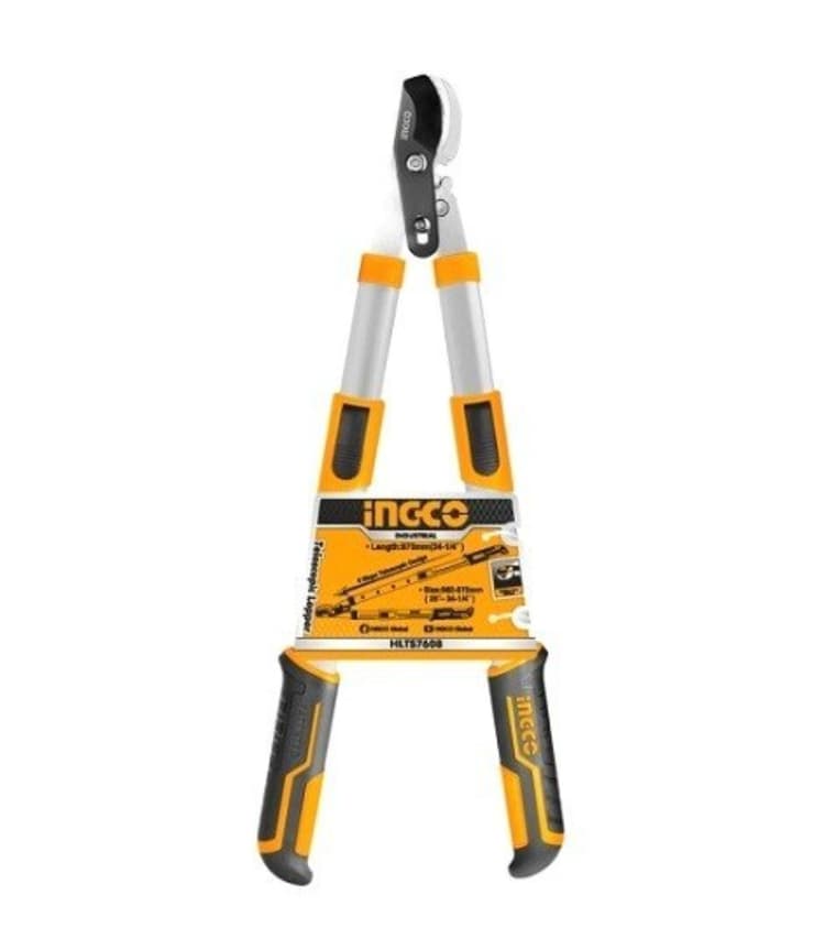 Inco telescopic handle pruning shears