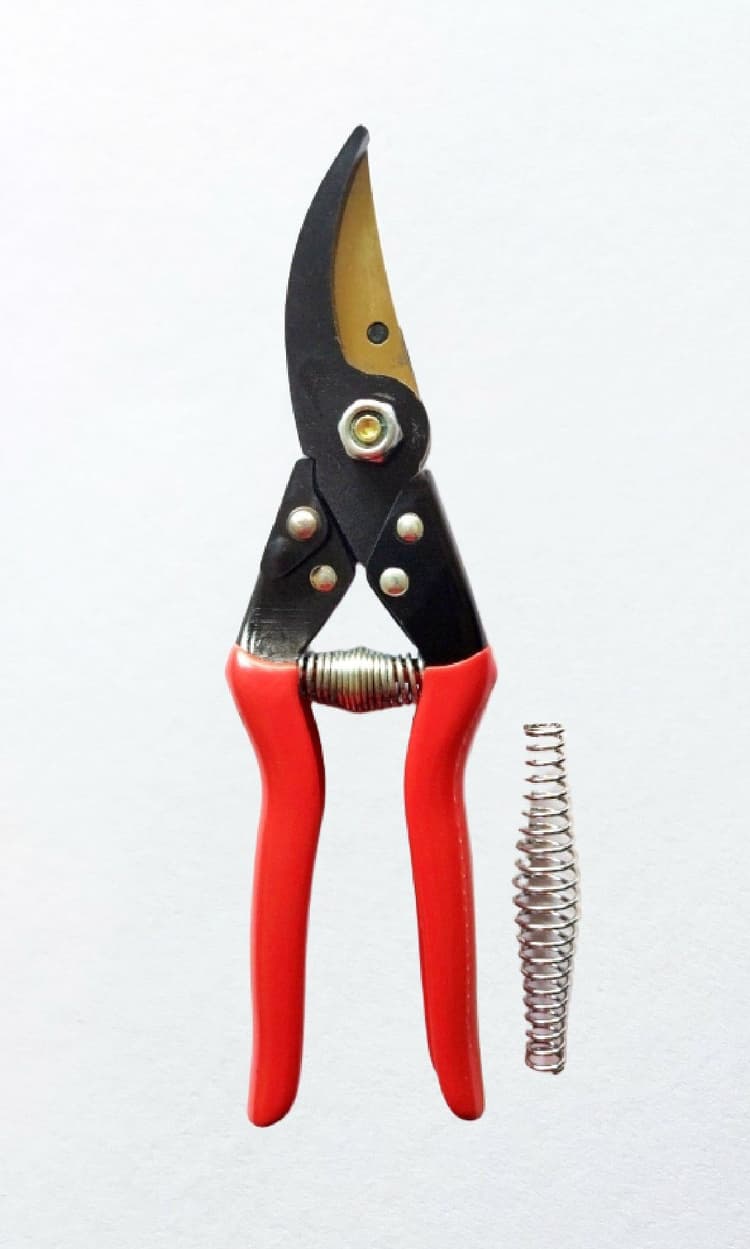 FARCO V5 model gardening scissors with extra spring