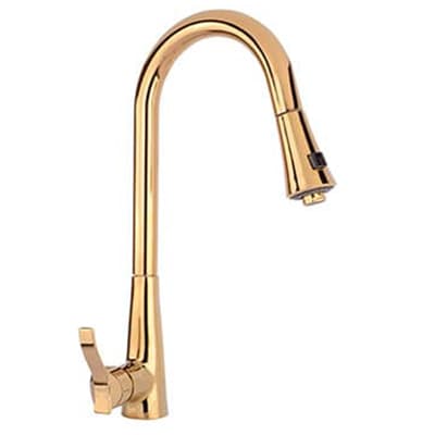 Spültischarmatur Modell Dena Gold