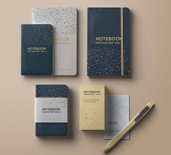What items are included in a stationery set?