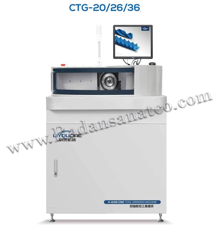 CNC dört eksenli makine