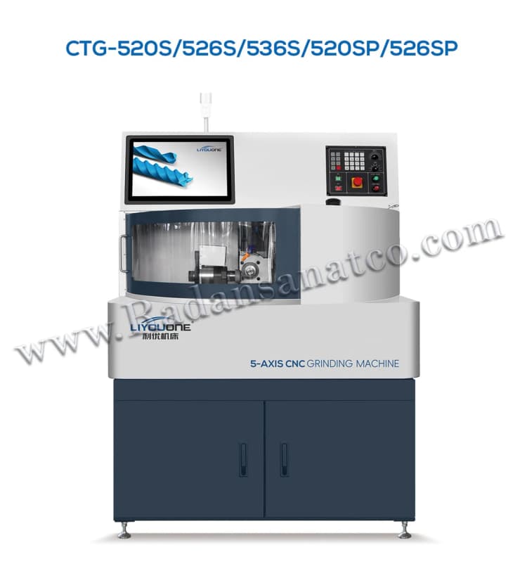 CNC beş eksenli makine