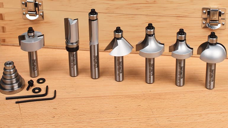 Introduction to Types of CNC Machine Bits
