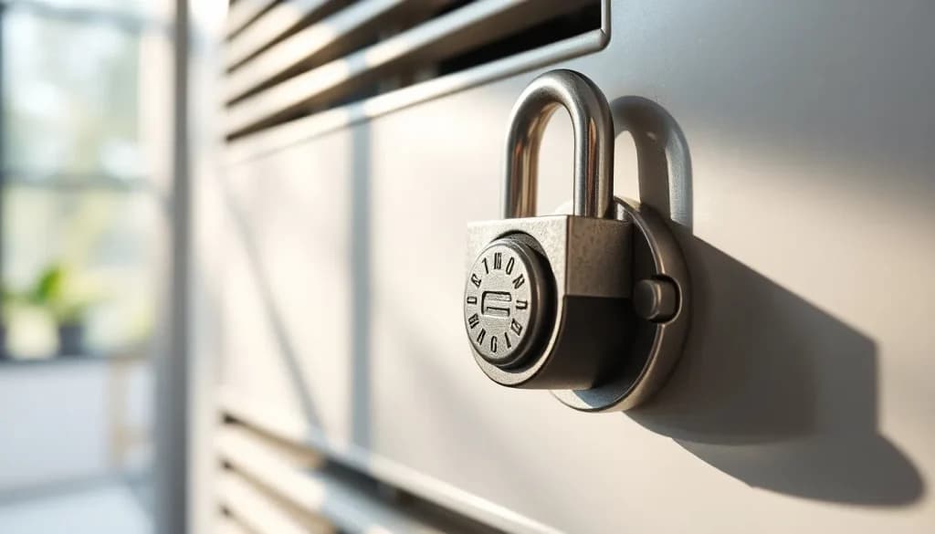 Dynamic cooler protection lock