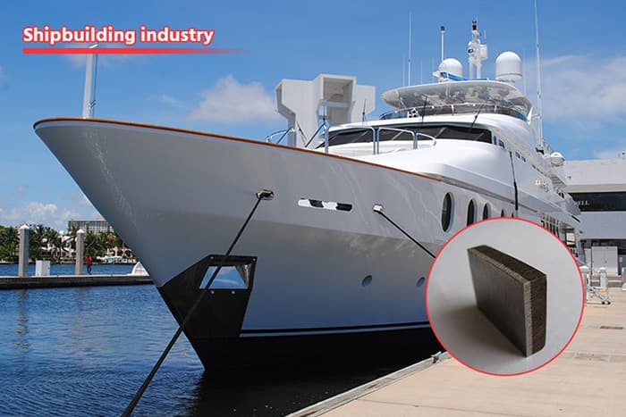 Application in marine and aerospace