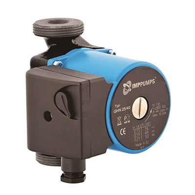 Pompe IMPI modèle GHN_15,60,130