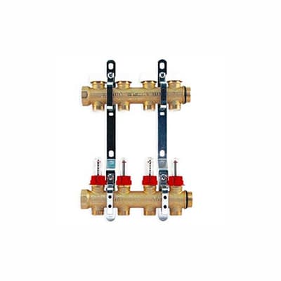 manifold de chauffage par le sol