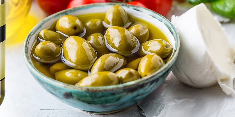 Propiedades únicas de la aceituna verde para la salud