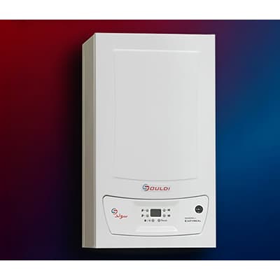 Wandheizkessel Solidi Modell Imperial 24 Kilowatt