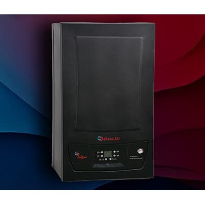 Solidy wall-mounted boiler package model Imperius 24 kilowatts