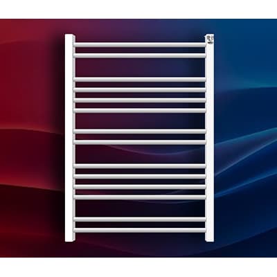 Handtuchheizkörper Aluminium 80 Zentimeter 14 Rohre